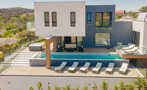 Villa à Zaton, Comitat de Šibenik-Knin, Croatie 1