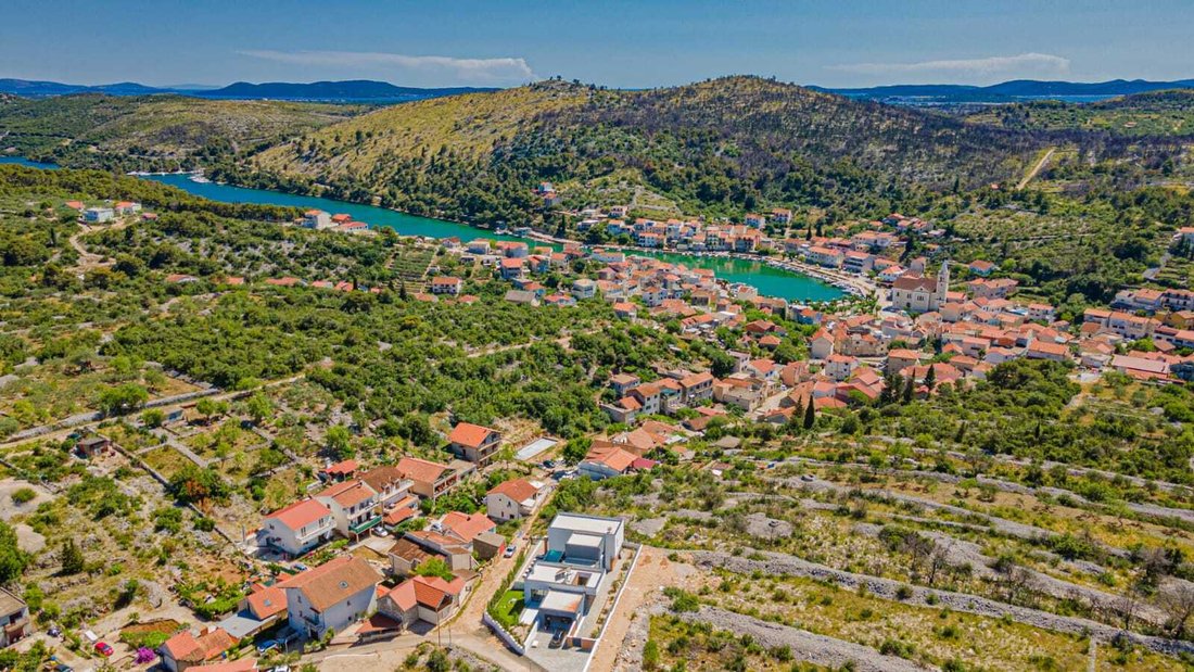 Villa in Zaton, Gespanschaft Šibenik-Knin, Kroatien 4 - 14615109
