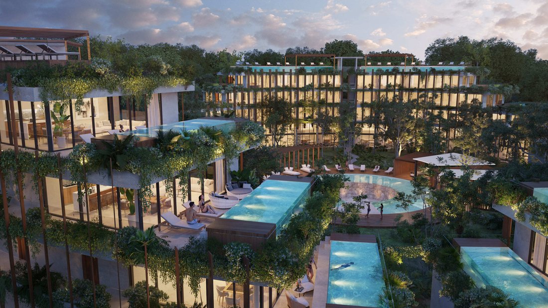 Penthouse à Alma Tulum Hotel, Quintana Roo, Mexique 5 - 14612592