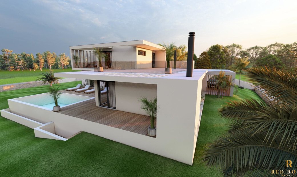 Photo inspiration: Private Penthouse Villas With Outdoor Yard Reference: Villa 4 Bed 4 Bath Penthouse Swimming Pool In Salir