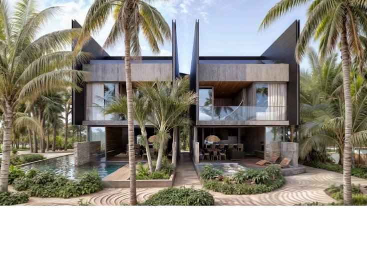 Villa a Alma Tulum Hotel, Quintana Roo, Messico 2 - 14612608