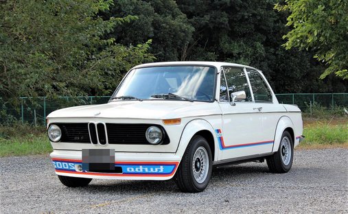 1974 BMW 2002  in Shinjuku city, Japan 1