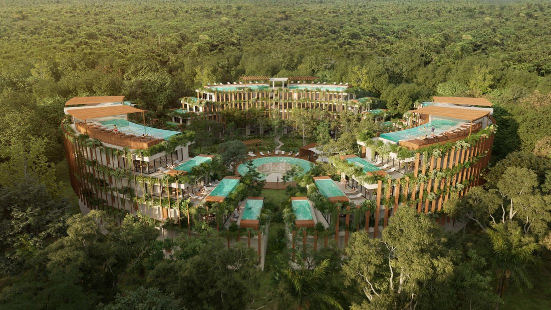 Penthouse à Alma Tulum Hotel, Quintana Roo, Mexique 1 - 14612592