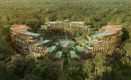 Penthouse in Alma Tulum Hotel, Quintana Roo, Mexiko 1