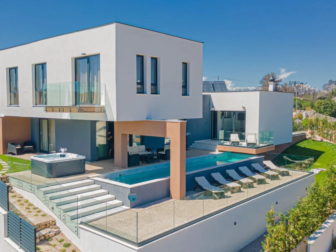 Villa in Zaton, Gespanschaft Šibenik-Knin, Kroatien 3 - 14615109