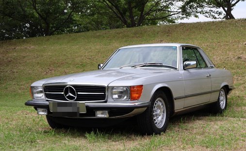 1979 Mercedes-Benz 450 SLC  in Shinjuku city, Japan 1