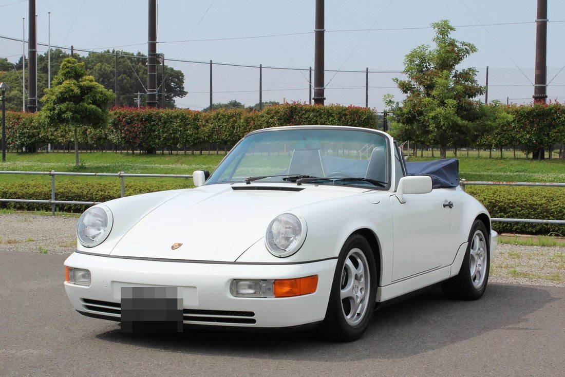 1991 Porsche 911 Carrera  in Shinjuku City, Tokyo, Japan 1 - 14615221