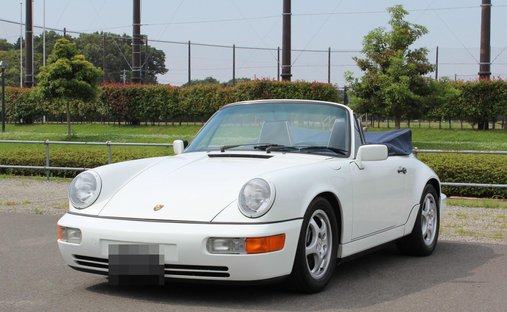 1991 Porsche 911 Carrera  in Shinjuku city, Japan 1