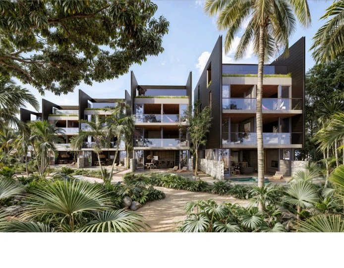 Villa a Alma Tulum Hotel, Quintana Roo, Messico 1 - 14612608