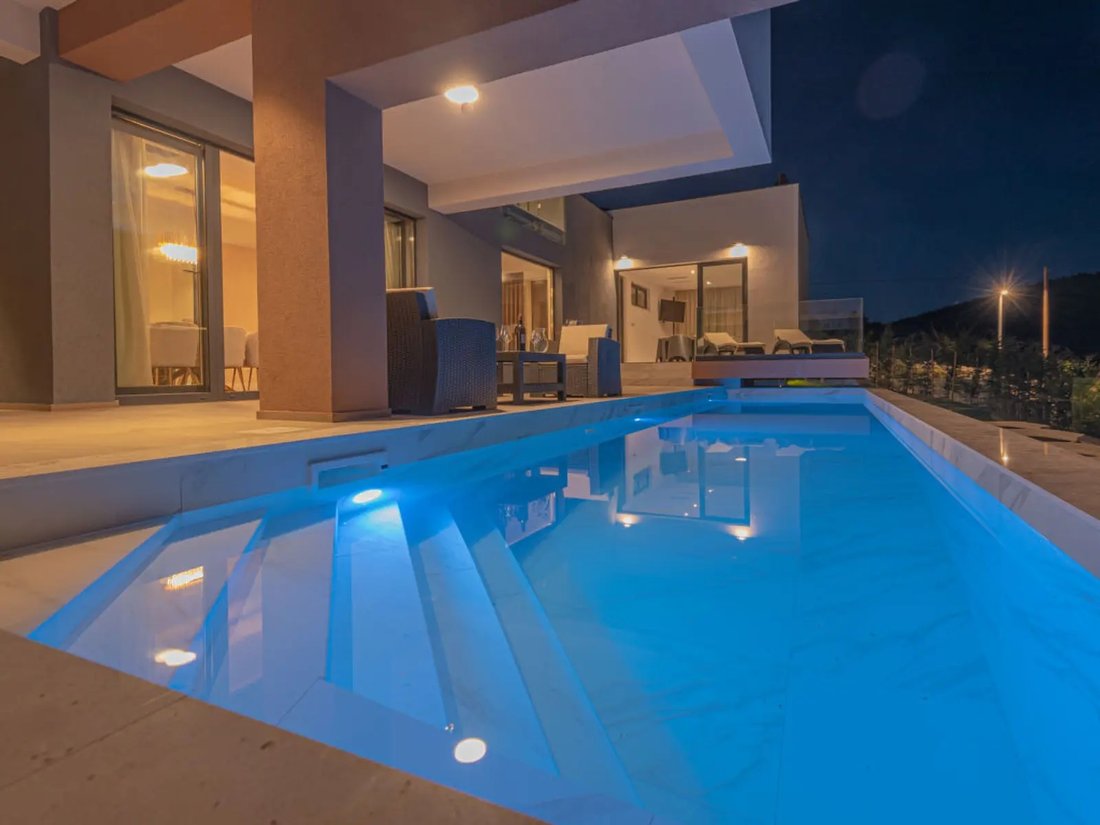 Villa in Zaton, Gespanschaft Šibenik-Knin, Kroatien 2 - 14615109