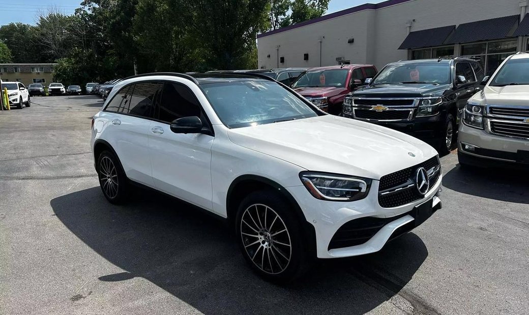 2021 Mercedes Benz Glc Class In Hales Corners, Wi, United States For