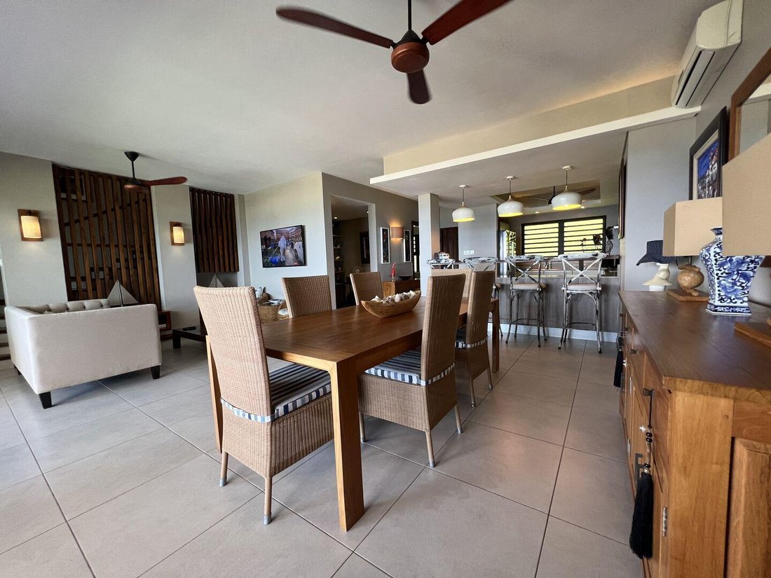 Image showcasing Pristine 3 Bedroom Penthouse In In Tamarin, Rivière Noire District ...