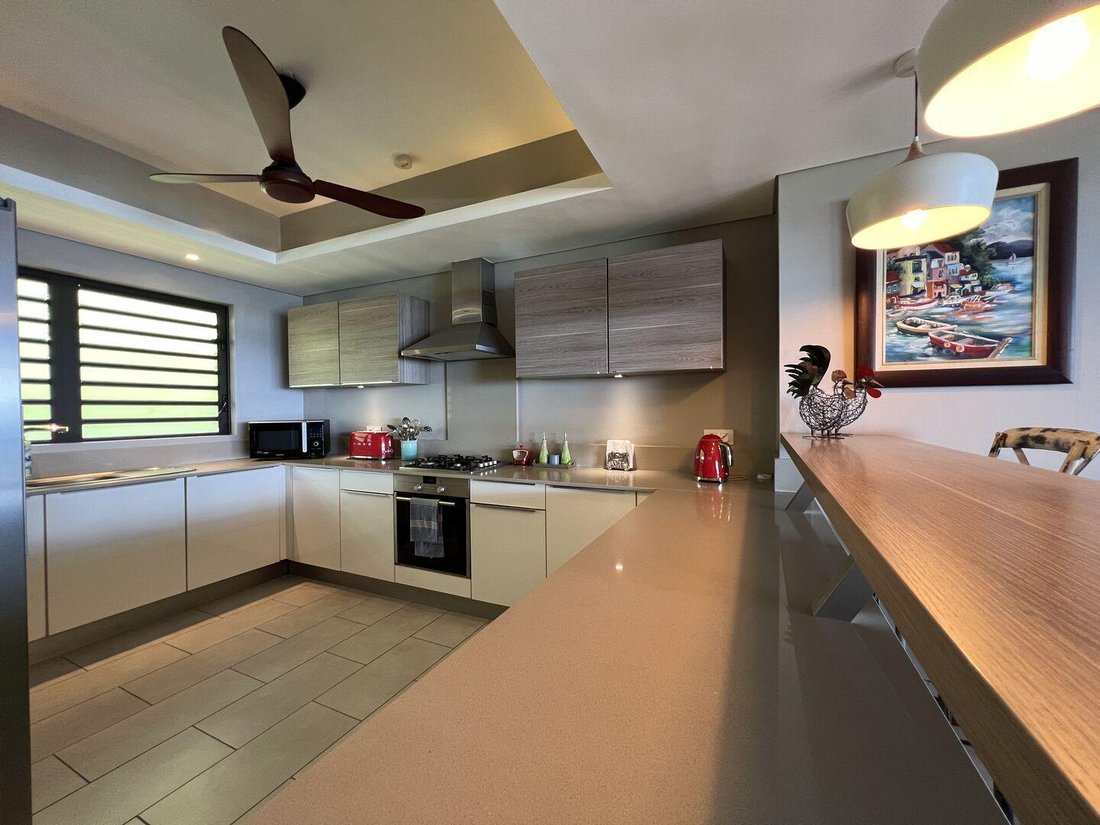 Picture of Pristine 3 Bedroom Penthouse In In Tamarin, Rivière Noire District ...