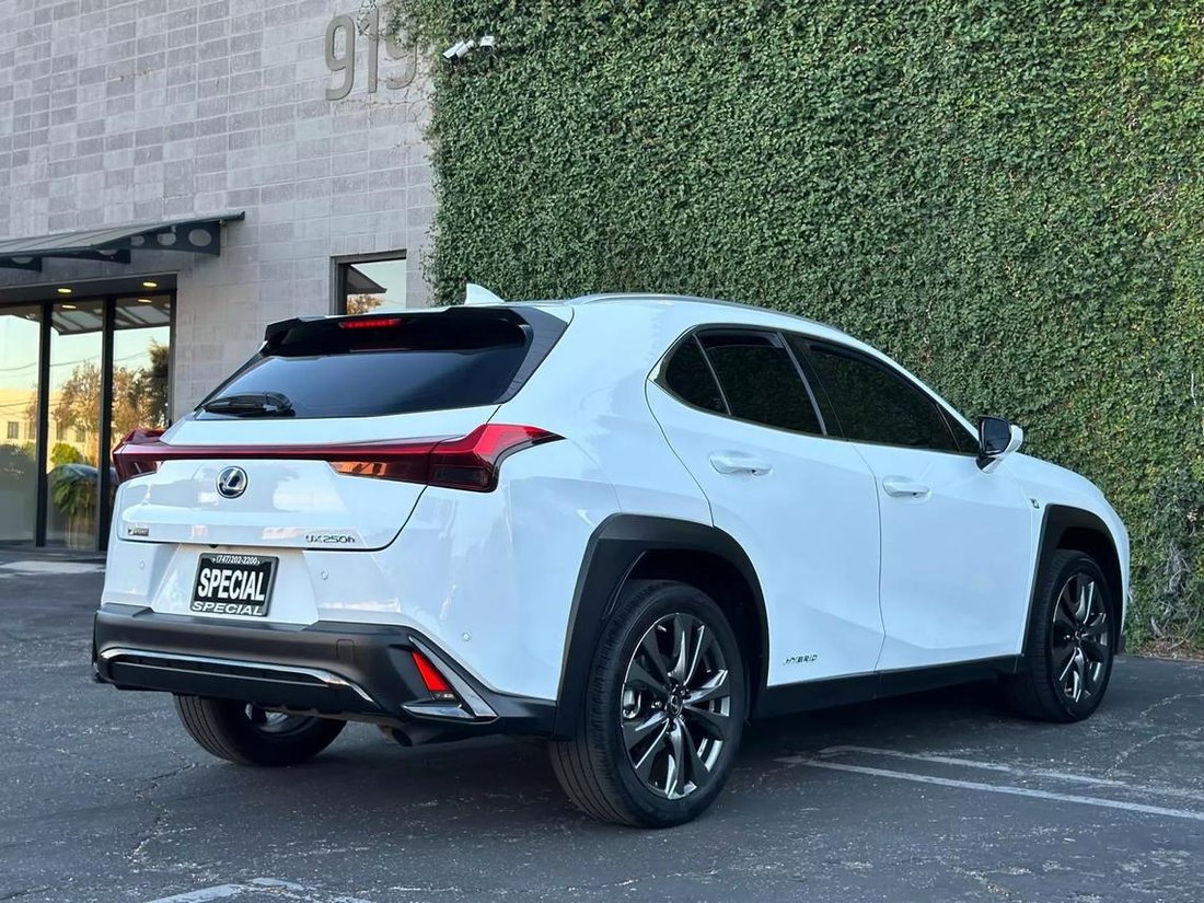 2021 Lexus Ux In Burbank, Ca, United States For Sale (14607544)