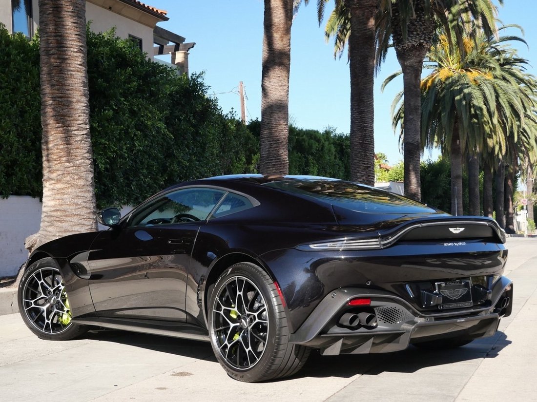 2020 Aston Martin Vantage In Beverly Hills, Ca, United States For Sale