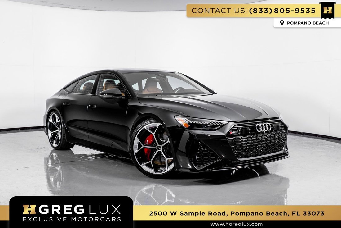 2024 Audi Rs7 In Pompano Beach, Fl, United States For Sale (14609276)