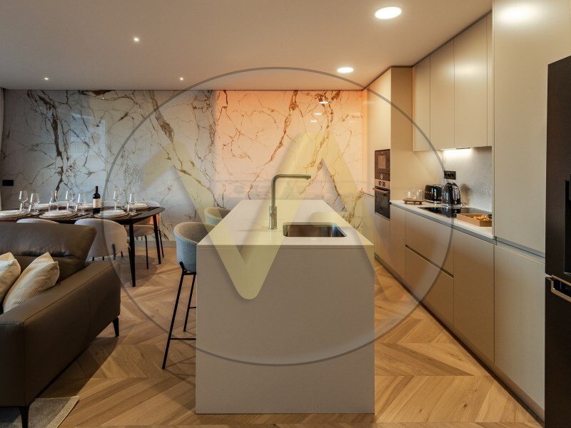 2 Bedroom Penthouse For Rent in Strovolos, Nicosia