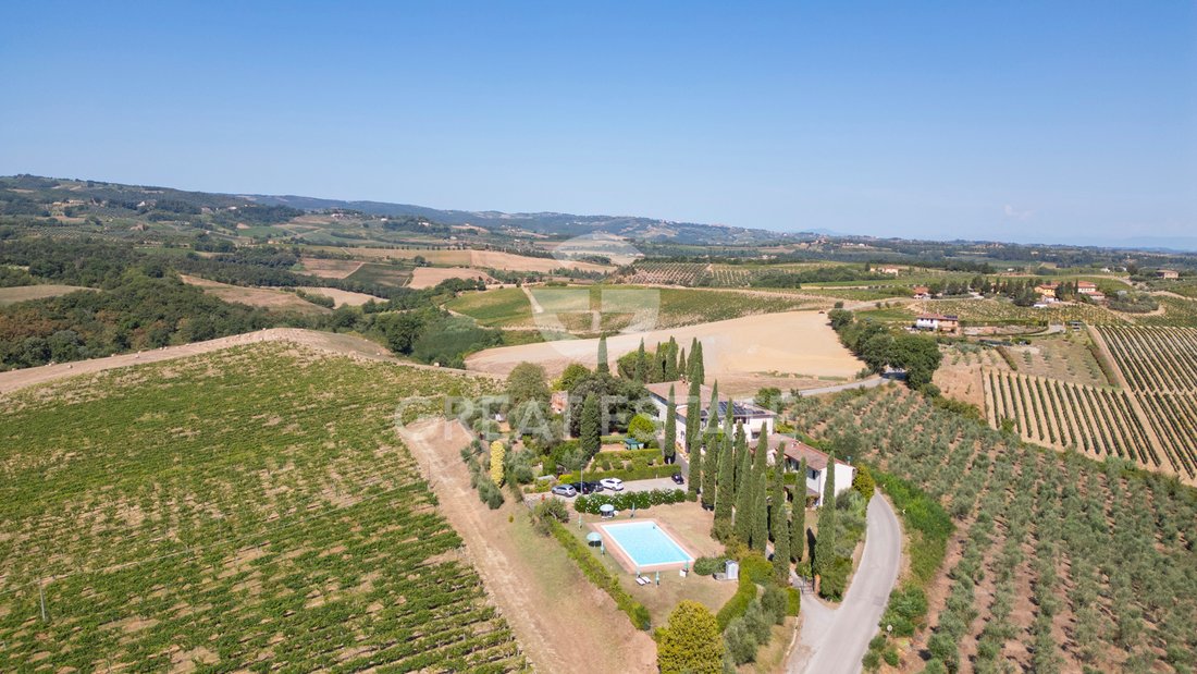 Finca en San Gimignano, Toscana, Italia 3 - 14604041