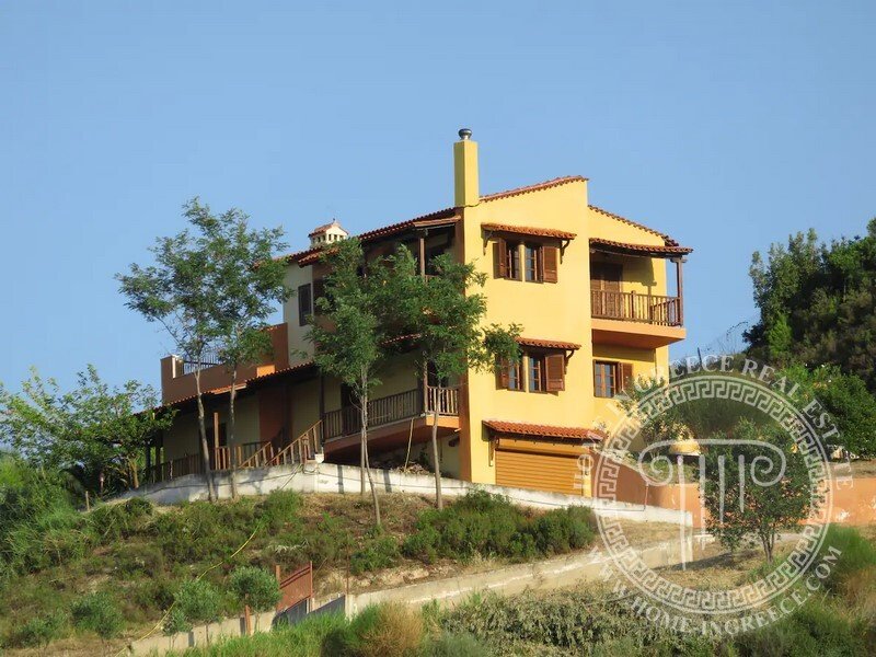 Villa in Pallini Municipal Unit, Macedonia and Thrace, Greece 5 - 14615589