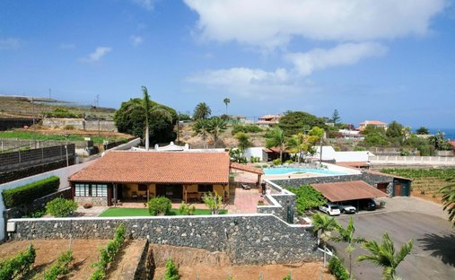Villa en San Cristóbal de La Laguna, Canarias, España 1