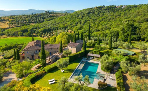 Casa en San Feliciano, Umbría, Italia 1