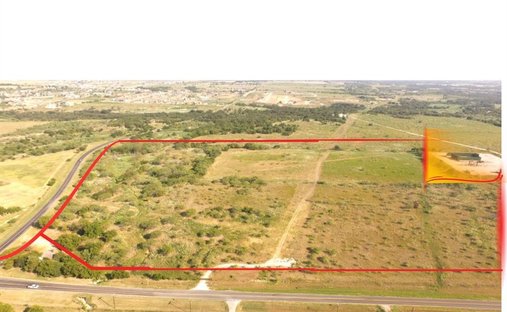 Land in Venus, Texas, Vereinigte Staaten 1