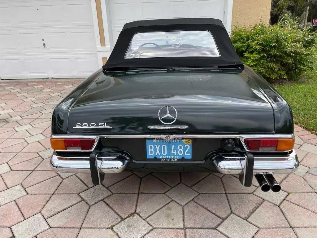 1971 MERCEDES 280SL in Fort Lauderdale, Florida, United States 2 - 12560397