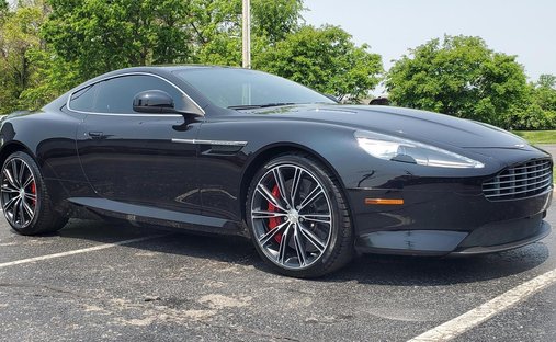 2015 Aston Martin DB9 Coupe 2D in Plainfield, IN, United States 1