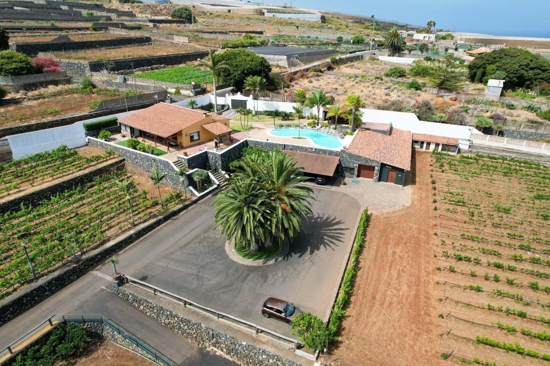 Villa in San Cristobal de La Laguna, Canary Islands, Spain 2 - 14615800