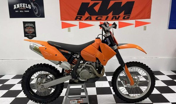 2007 KTM 450 XC (13102331)