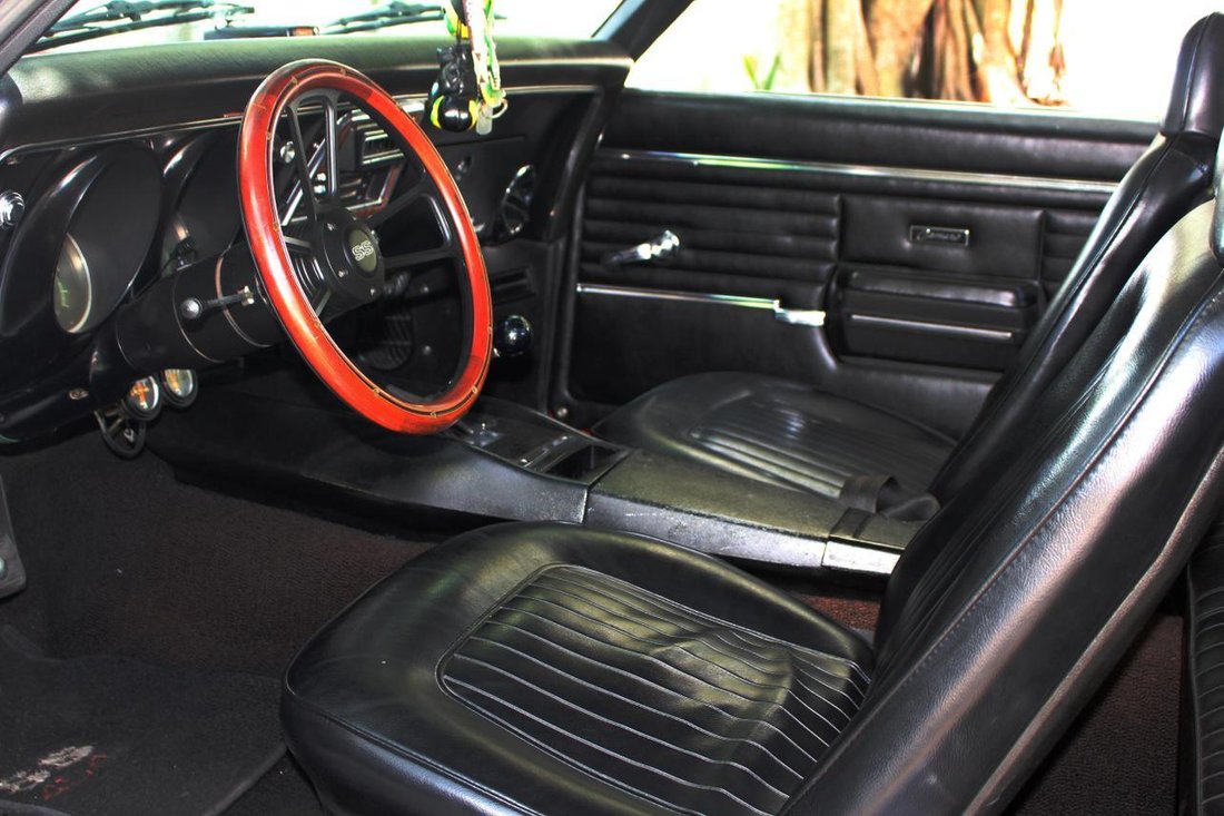 1968 CHEVROLET CAMARO CONVERTIBLE in Fort Lauderdale, Florida, United States 2 - 12560391