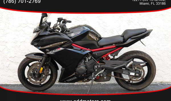 2016 YAMAHA FZ6R (13647483)