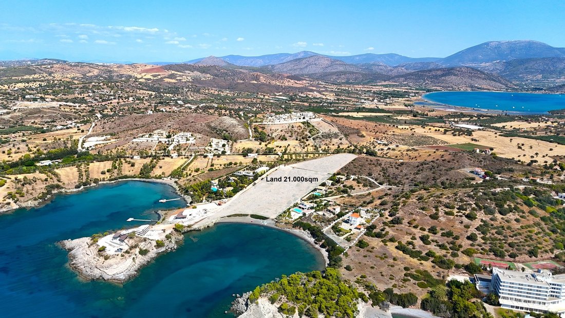 Land in Ermioni, Peloponnese, Western Greece and the Ionian, Greece 1 - 13438879