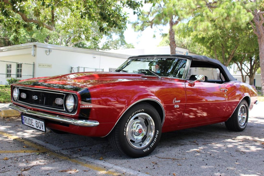 1968 CHEVROLET CAMARO CONVERTIBLE in Fort Lauderdale, Florida, United States 1 - 12560391