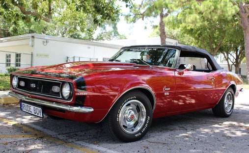 1968 CHEVROLET CAMARO CONVERTIBLE in Fort lauderdale, FL, United States 1