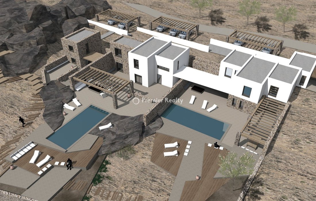 Villa in Mykonos, Aegean, Greece 1 - 14620302