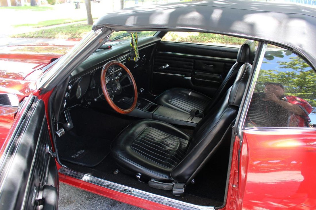 1968 CHEVROLET CAMARO CONVERTIBLE in Fort Lauderdale, Florida, United States 3 - 12560391