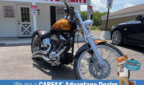 2007 ASVE SFT HD SOFTAIL (13168420)