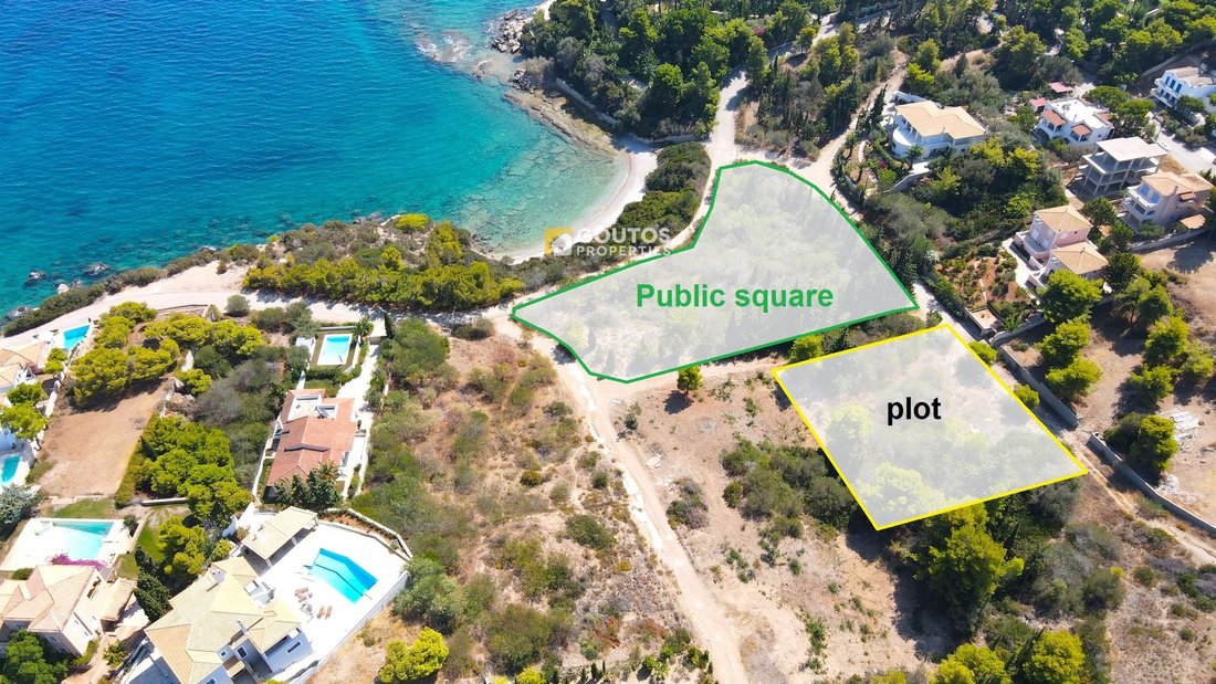 Land in Koinotita Portoxeliou, Kranidi, Greece 1 - 14617221