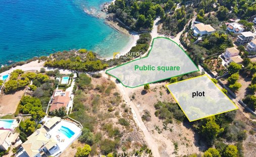 Land in Koinotita Portoxeliou, Kranidi, Greece 1