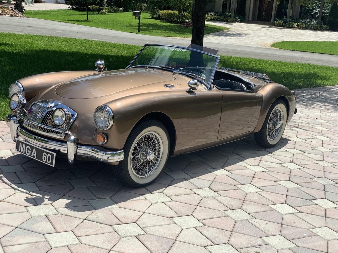 1960 MG MGA 1.6L 4Cyl in Fort Lauderdale, Florida, United States 1 - 12560492