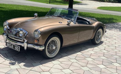 1960 MG MGA 1.6L 4Cyl in Fort lauderdale, FL, United States 1