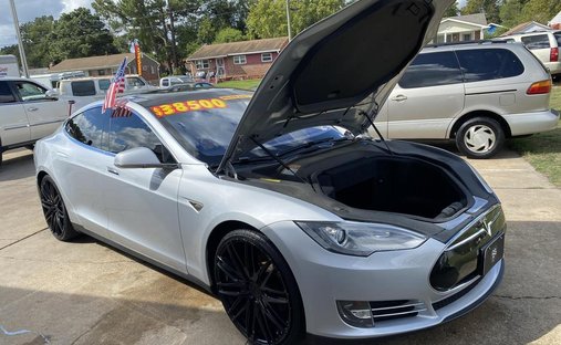 2013 Tesla Model S Performance Sedan 4D in Portsmouth, VA, United States 1