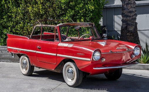 Amphicar 770 in Los angeles, ca 1