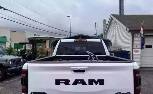 2021 Ram 1500 Crew Cab Rebel Pickup 4D 5 1/2 ft in Warwick, RI, United States 1
