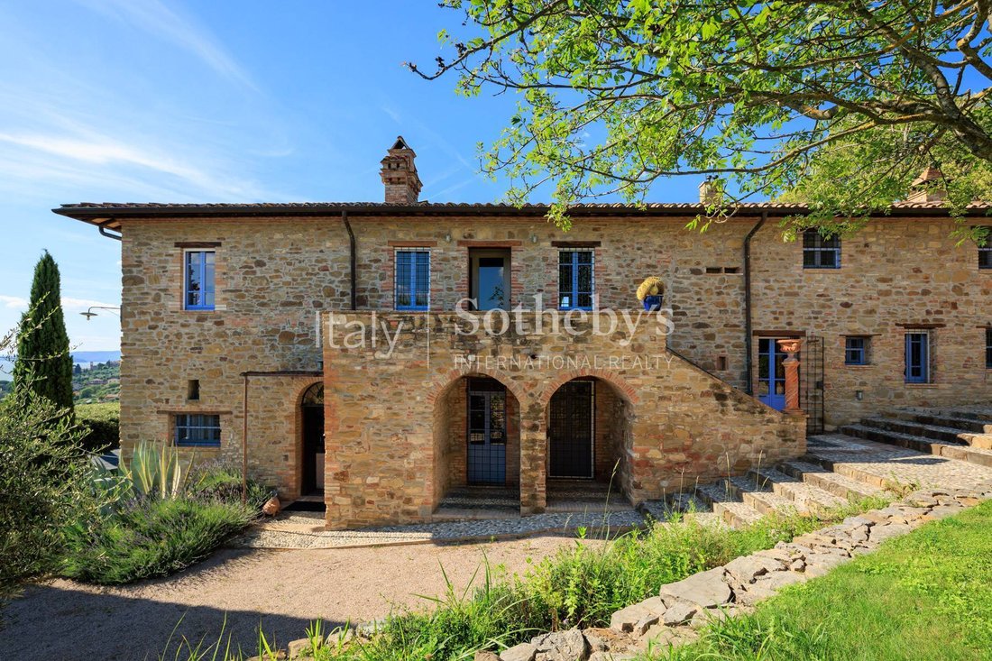 Casa en San Feliciano, Umbría, Italia 3 - 13900651