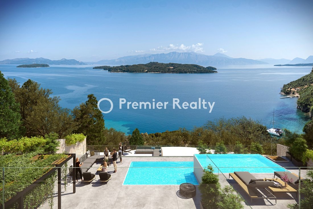 Villa in Lefkada Commune, Peloponnese, Western Greece and the Ionian, Greece 1 - 14617199