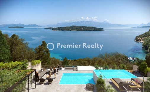 Villa in Lefkada Commune, Peloponnese, Western Greece and the Ionian, Greece 1