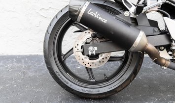 2019 HONDA CBR300R