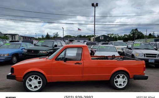 1981 Volkswagen Rabbit Pickup Base Reg Cab in Portland, OR, United States 1
